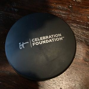 IT Cosmetics Celebration Foundation in Medium & Travel Size Setting Spray